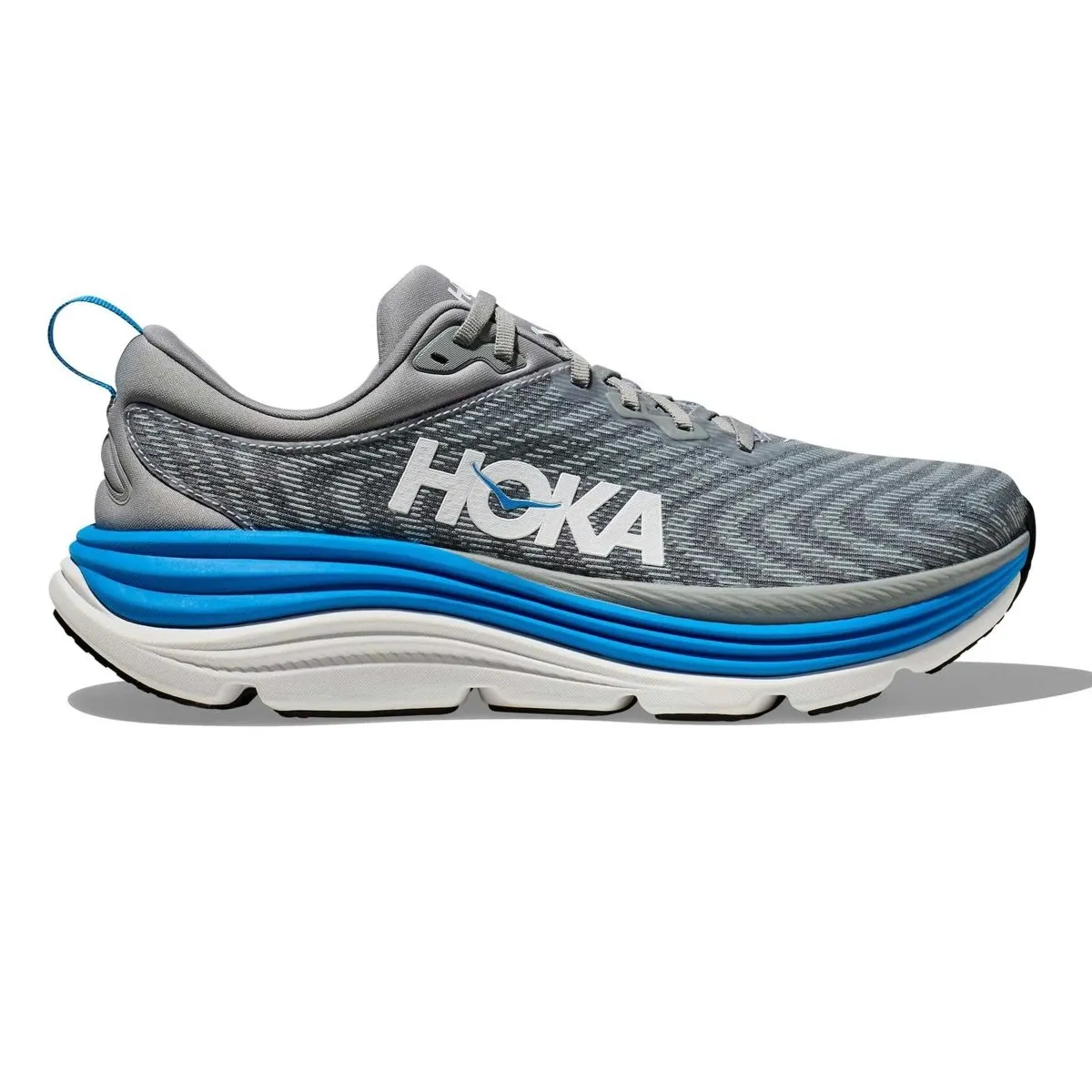 Hoka One One Men's Gaviota 5 Grey/Blue