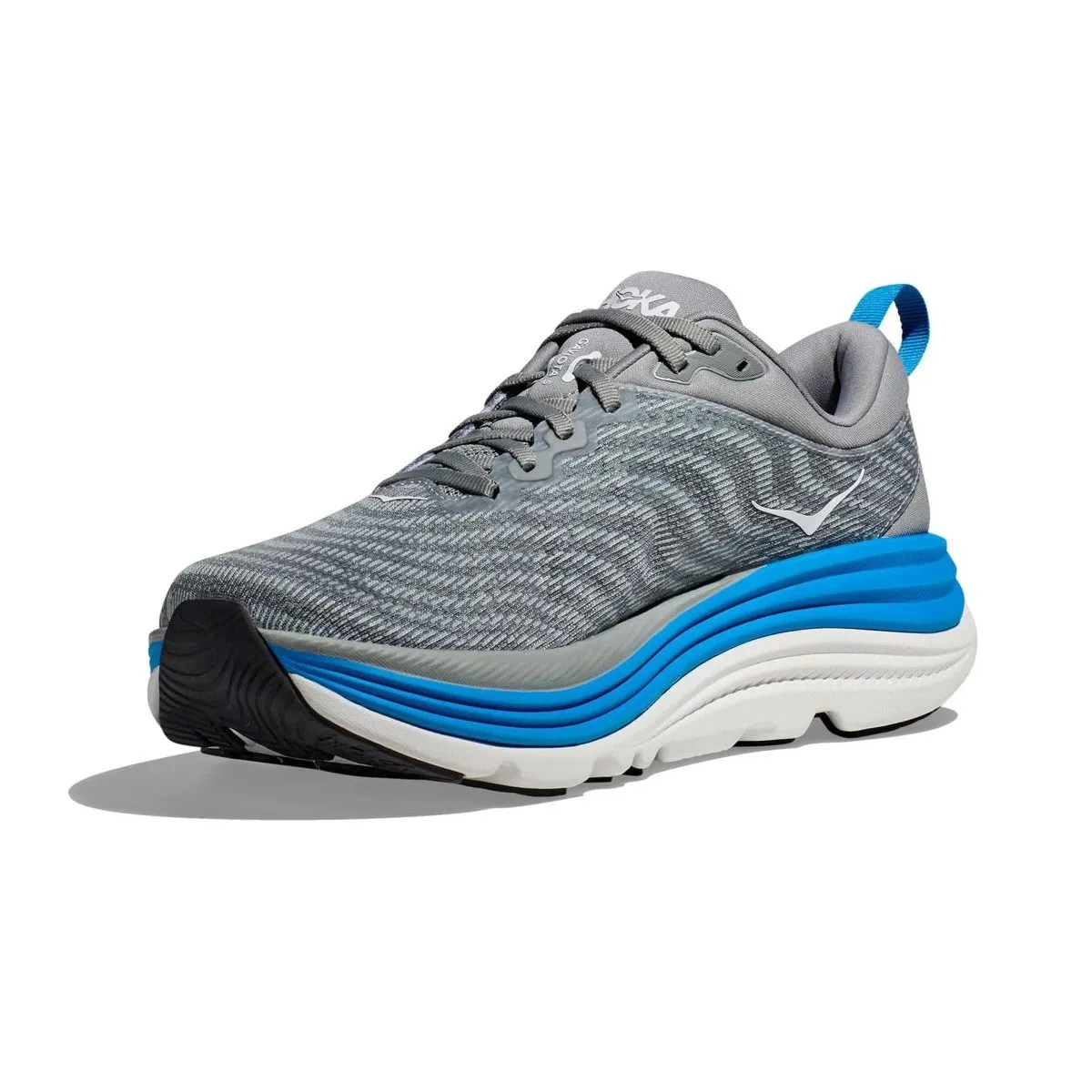 Hoka One One Men's Gaviota 5 Grey/Blue