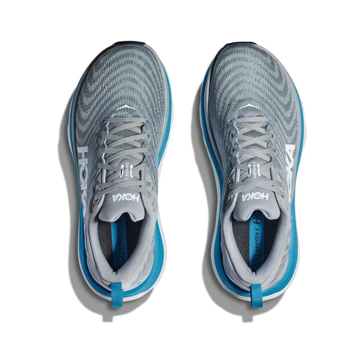 Hoka One One Men's Gaviota 5 Grey/Blue