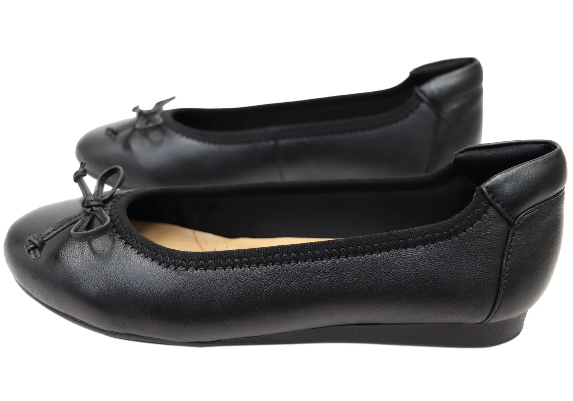 Hush Puppies Dawn Womens Leather Comfortable Shoes Hush Puppies Shoes
