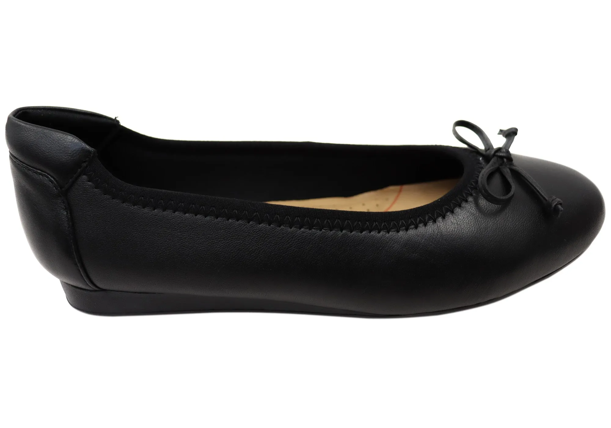 Hush Puppies Dawn Womens Leather Comfortable Shoes Hush Puppies Shoes