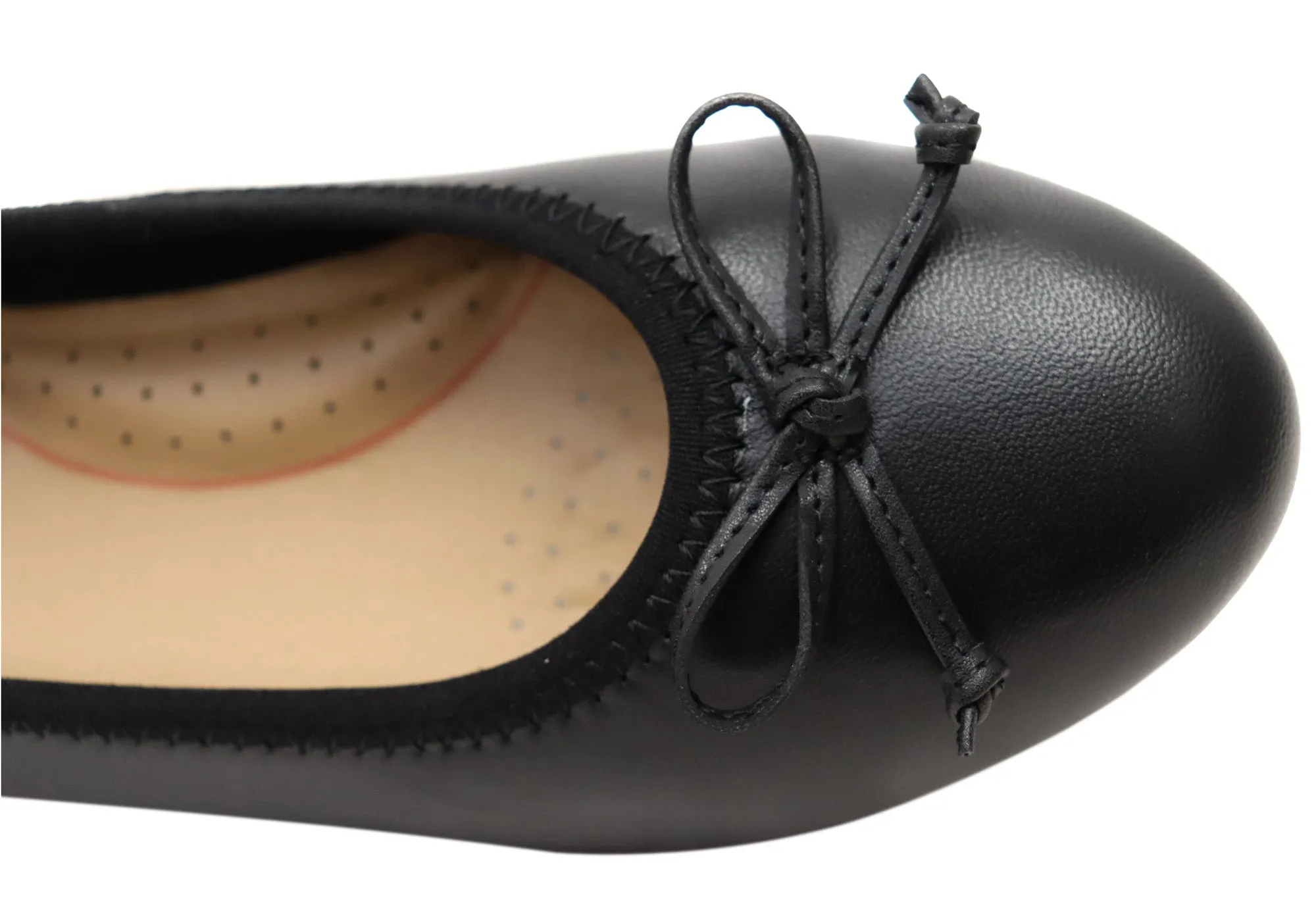 Hush Puppies Dawn Womens Leather Comfortable Shoes Hush Puppies Shoes