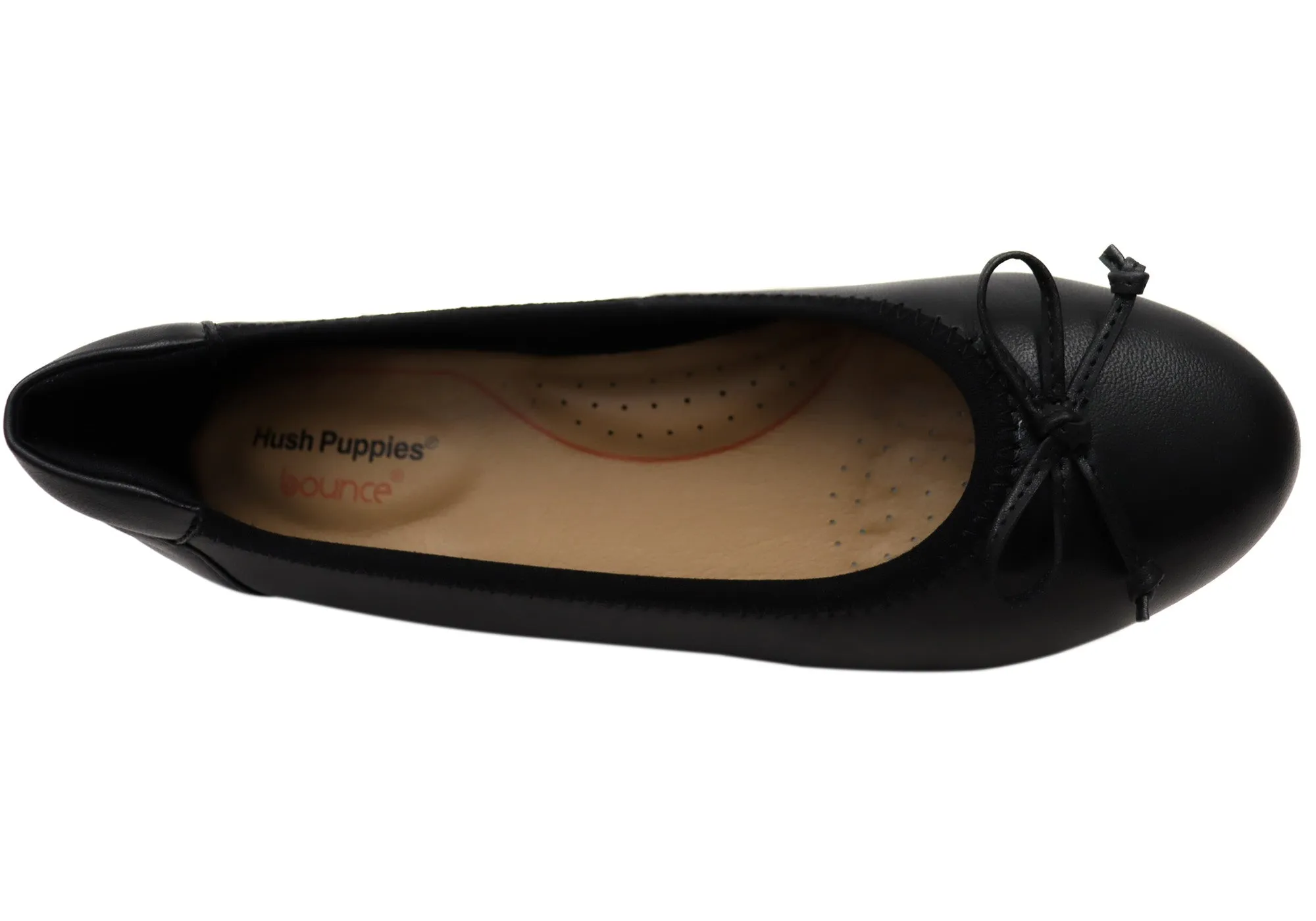 Hush Puppies Dawn Womens Leather Comfortable Shoes Hush Puppies Shoes