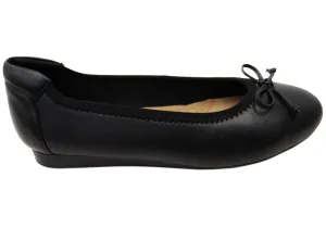 Hush Puppies Dawn Womens Leather Comfortable Shoes Hush Puppies Shoes