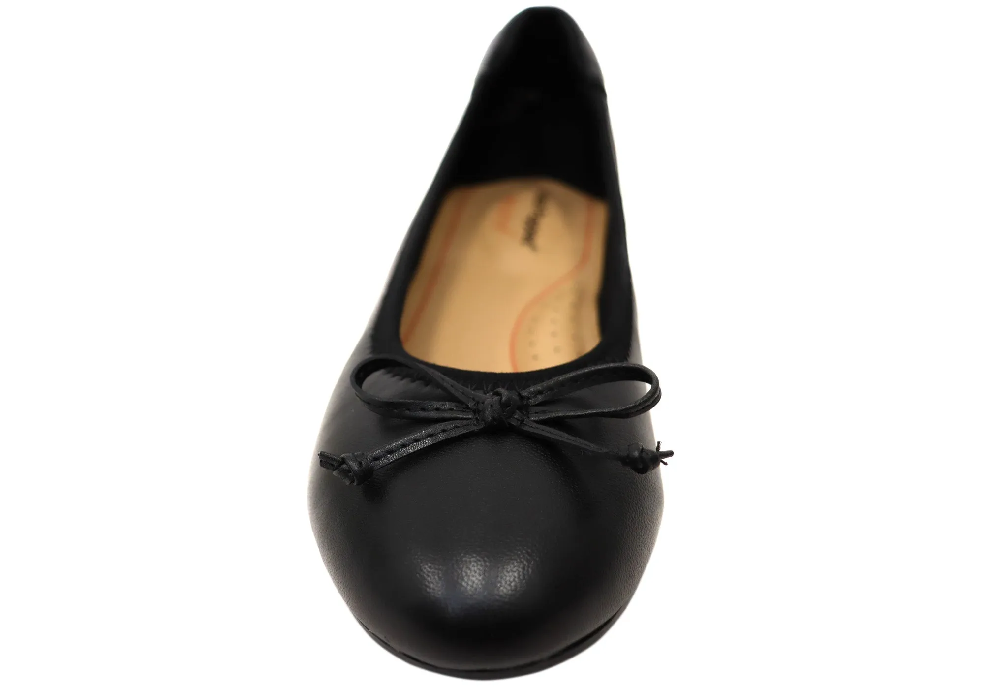 Hush Puppies Dawn Womens Leather Comfortable Shoes Hush Puppies Shoes