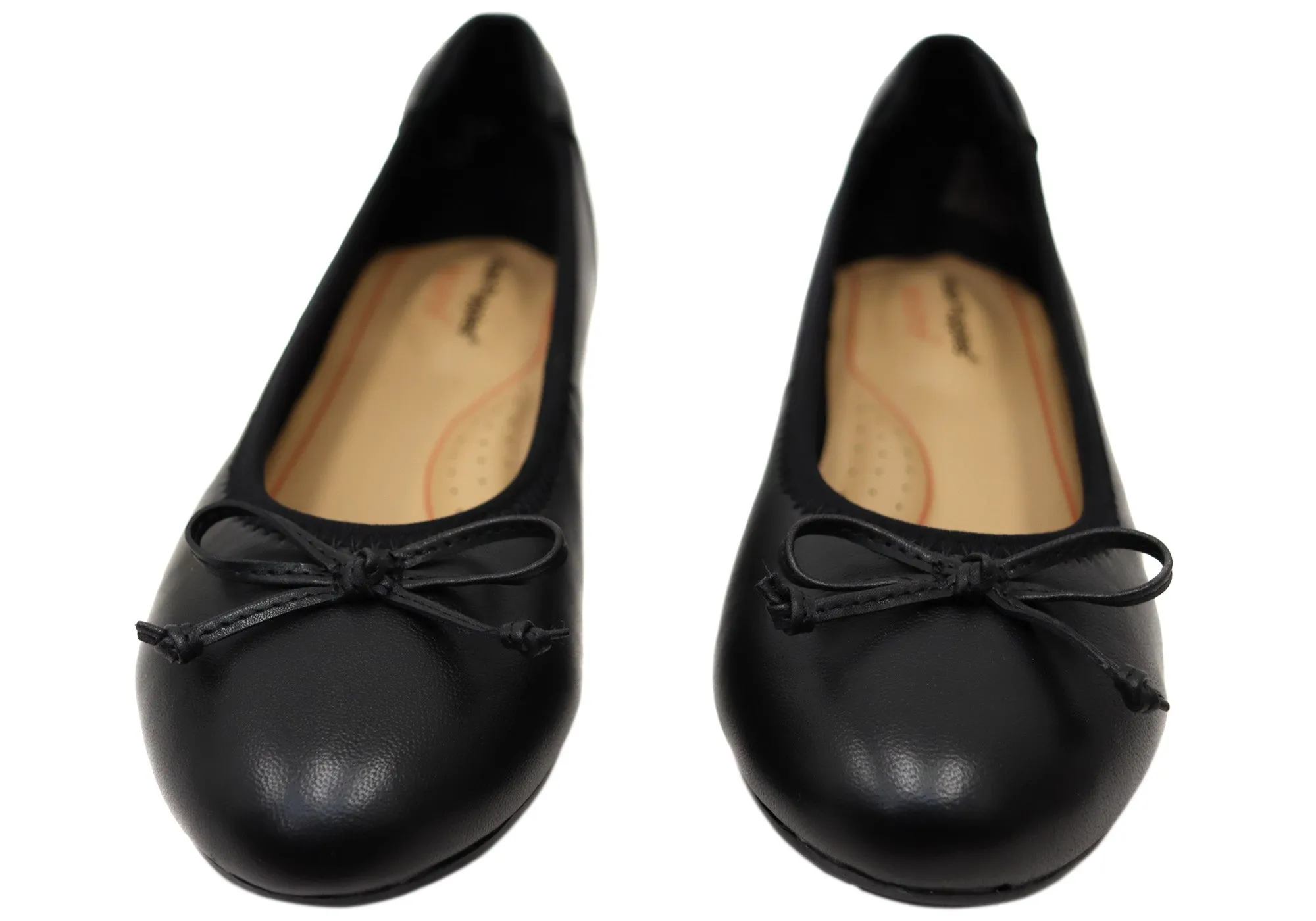 Hush Puppies Dawn Womens Leather Comfortable Shoes Hush Puppies Shoes