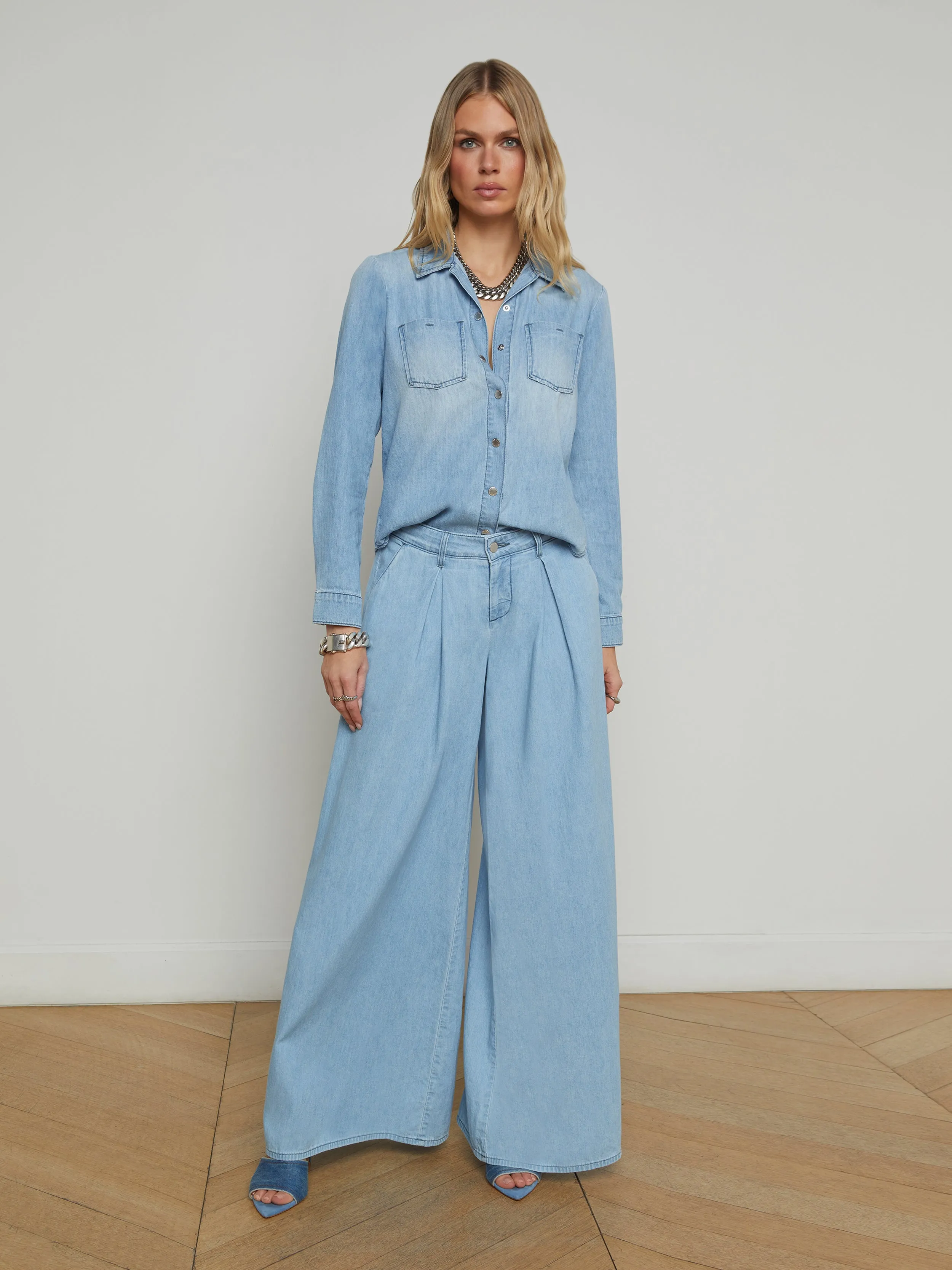 Isla Denim Shirt