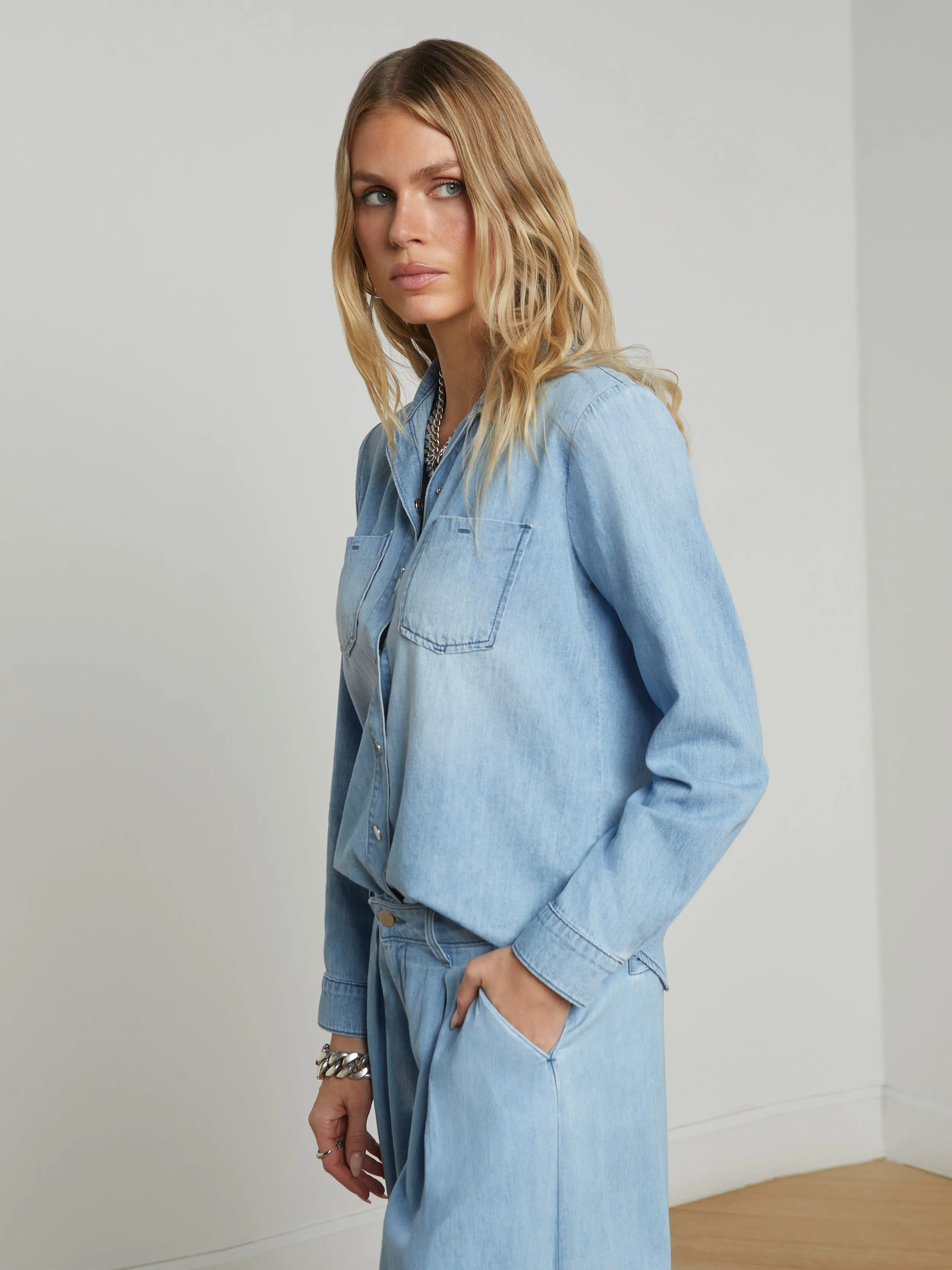 Isla Denim Shirt