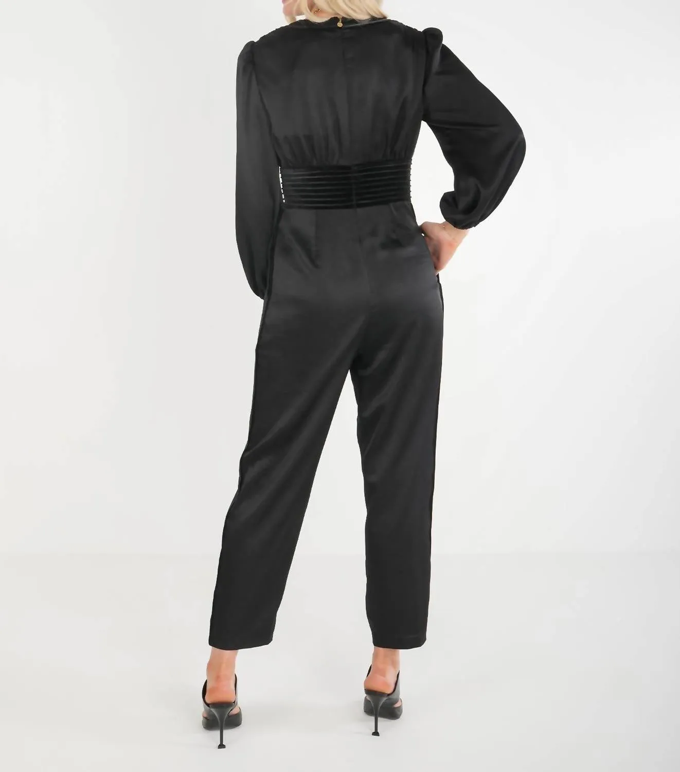Isla Jumpsuit In Black