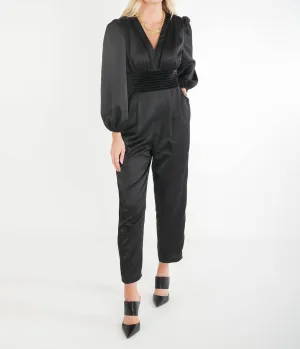 Isla Jumpsuit In Black