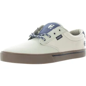 Jameson Mens Faux Suede Fashion Fashion Sneakers
