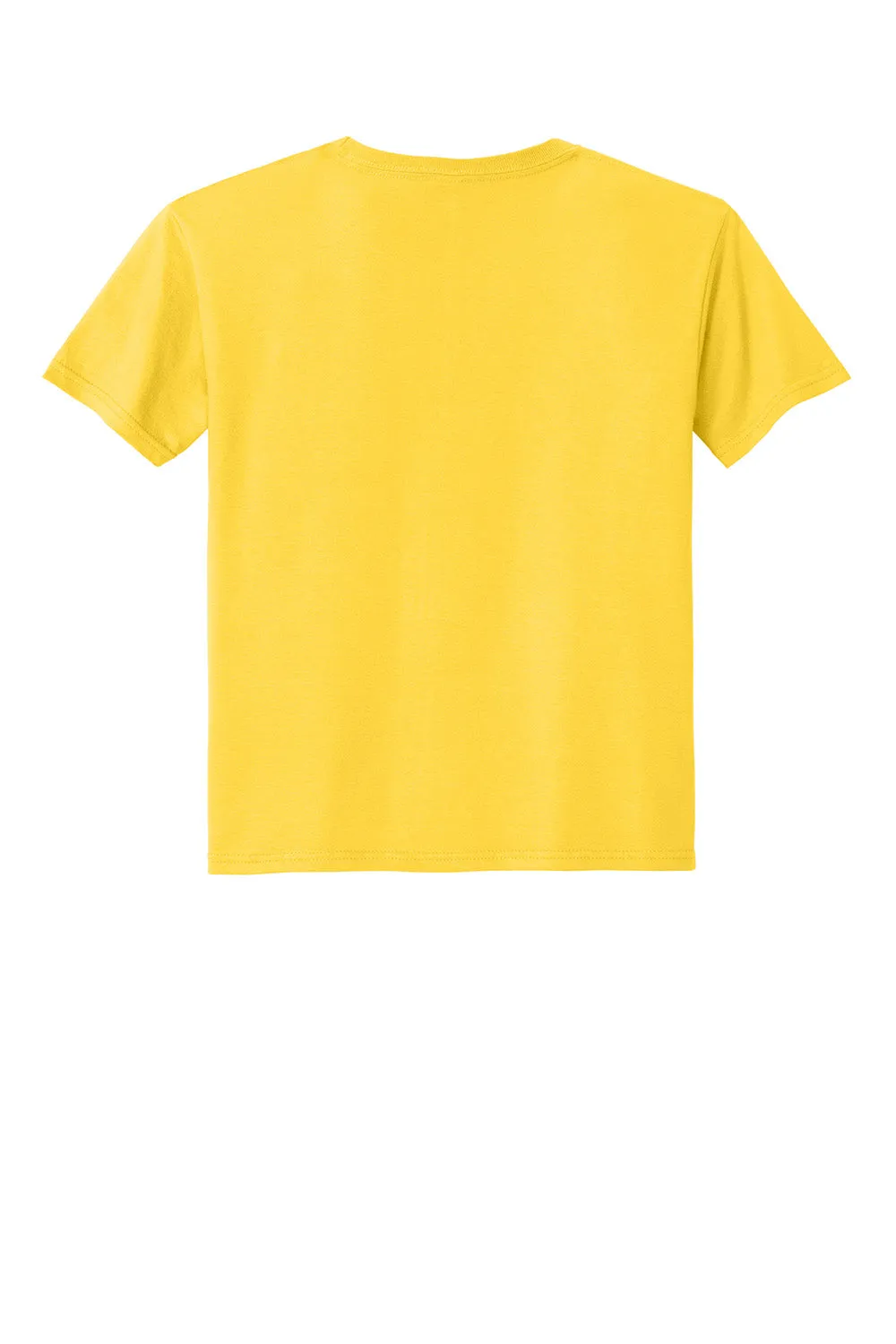 Jerzees Youth Ultimate Short Sleeve Crewneck T-Shirt - Island Yellow