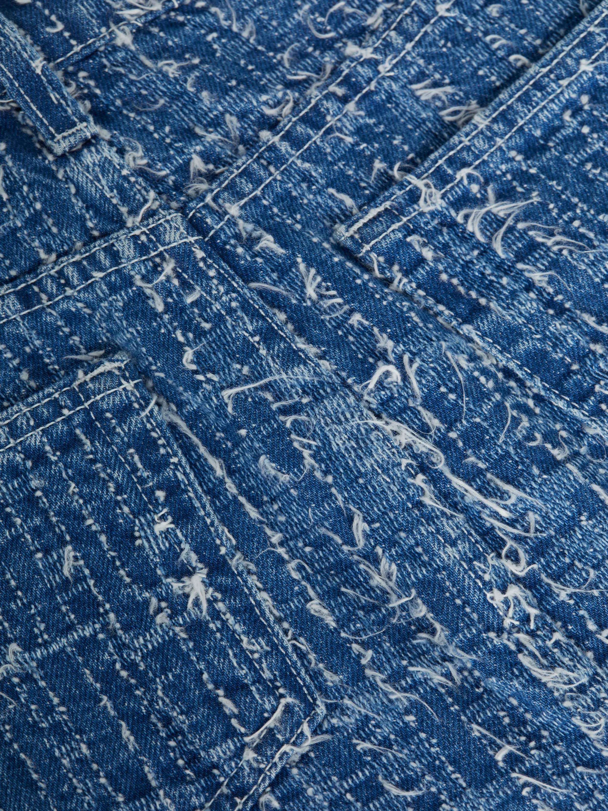 Jolene Denim Mini Skirt