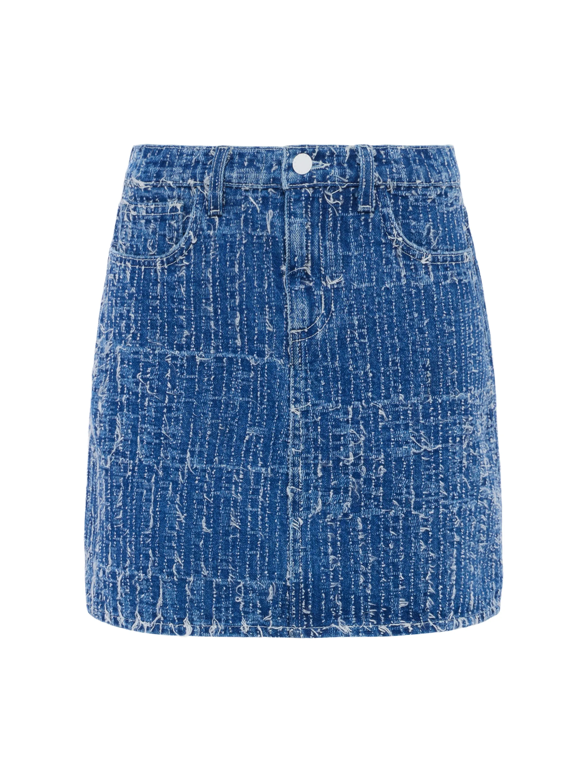 Jolene Denim Mini Skirt