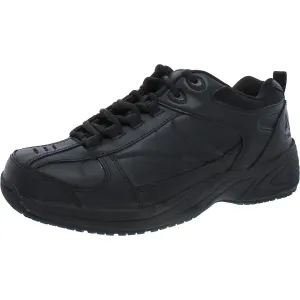 Jorie Mens Leather Electrical Hazard Protection Sneakers