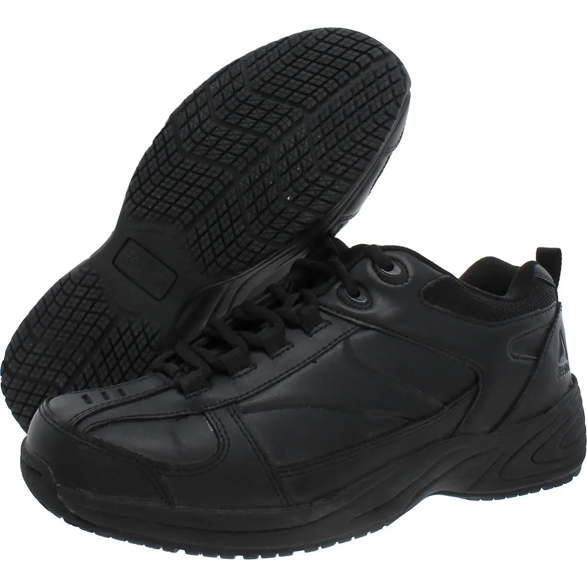 Jorie Mens Leather Electrical Hazard Protection Sneakers