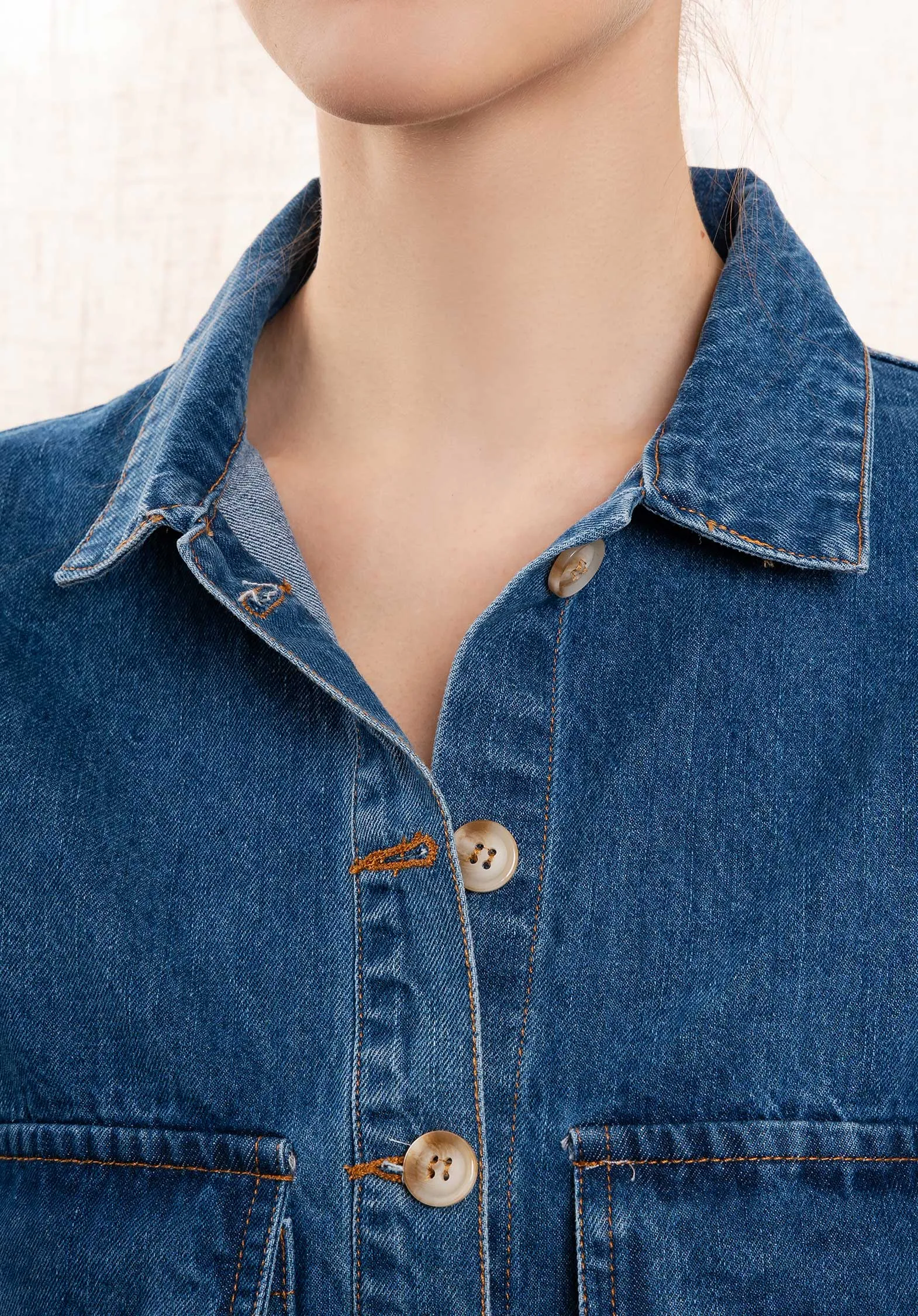 Jumpsuit Comb Combideml Denim