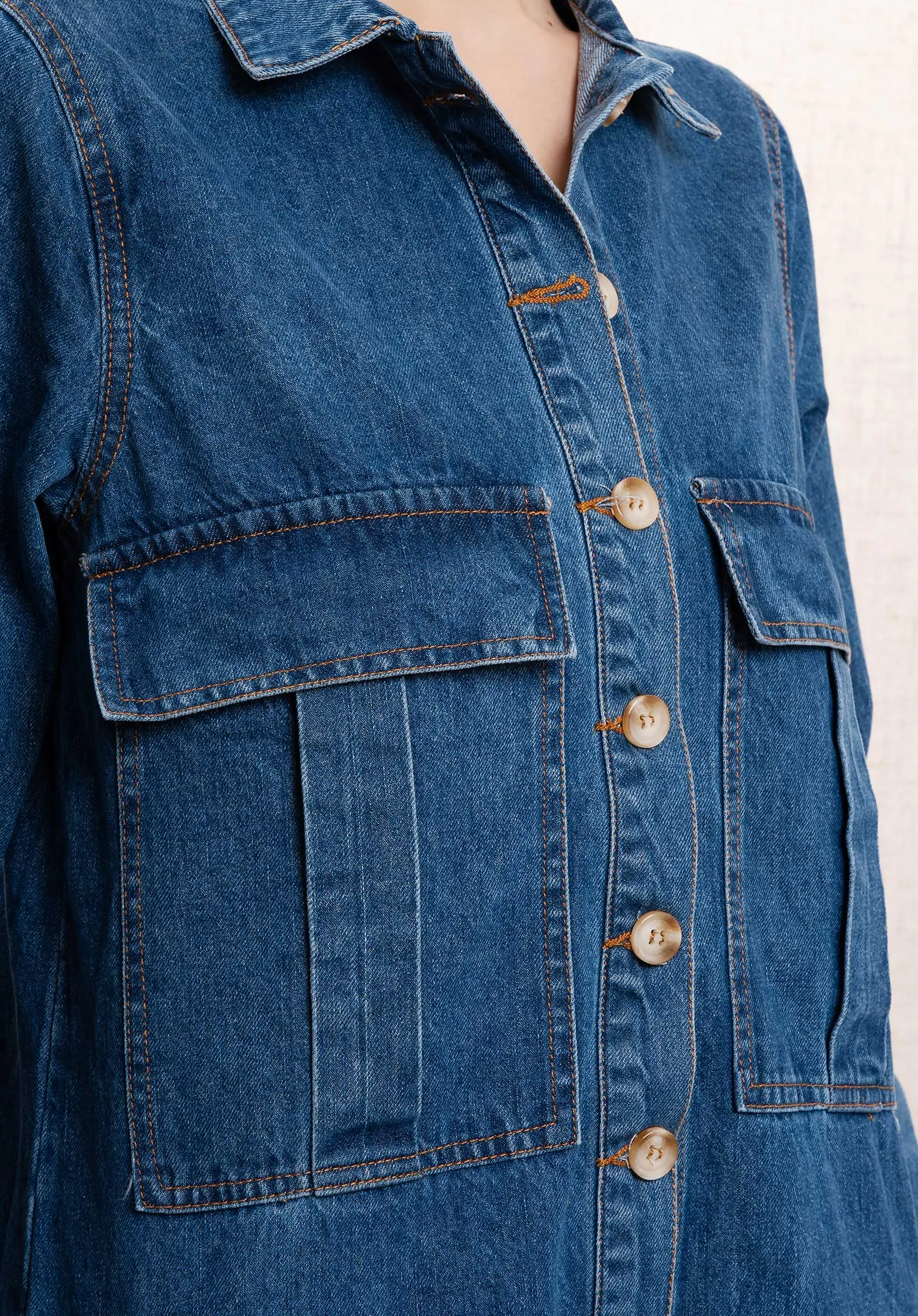 Jumpsuit Comb Combideml Denim