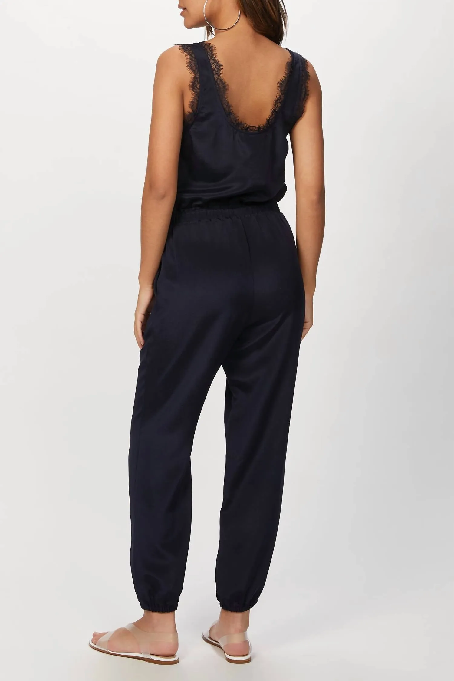 Justina Jumpsuit In Navy
