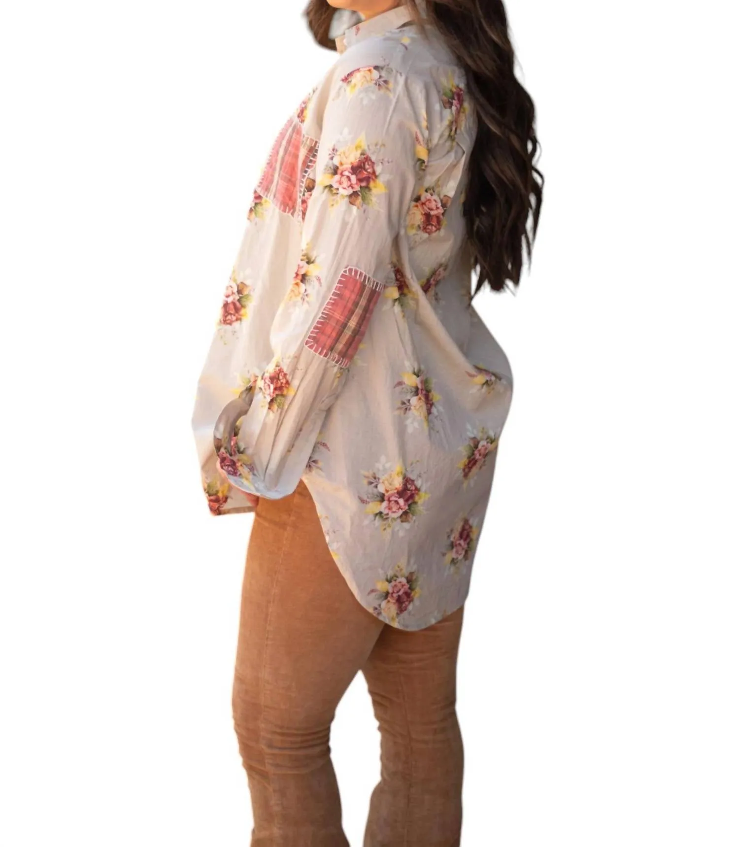 Karen Top In Beige