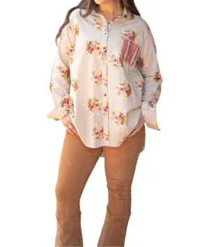Karen Top In Beige