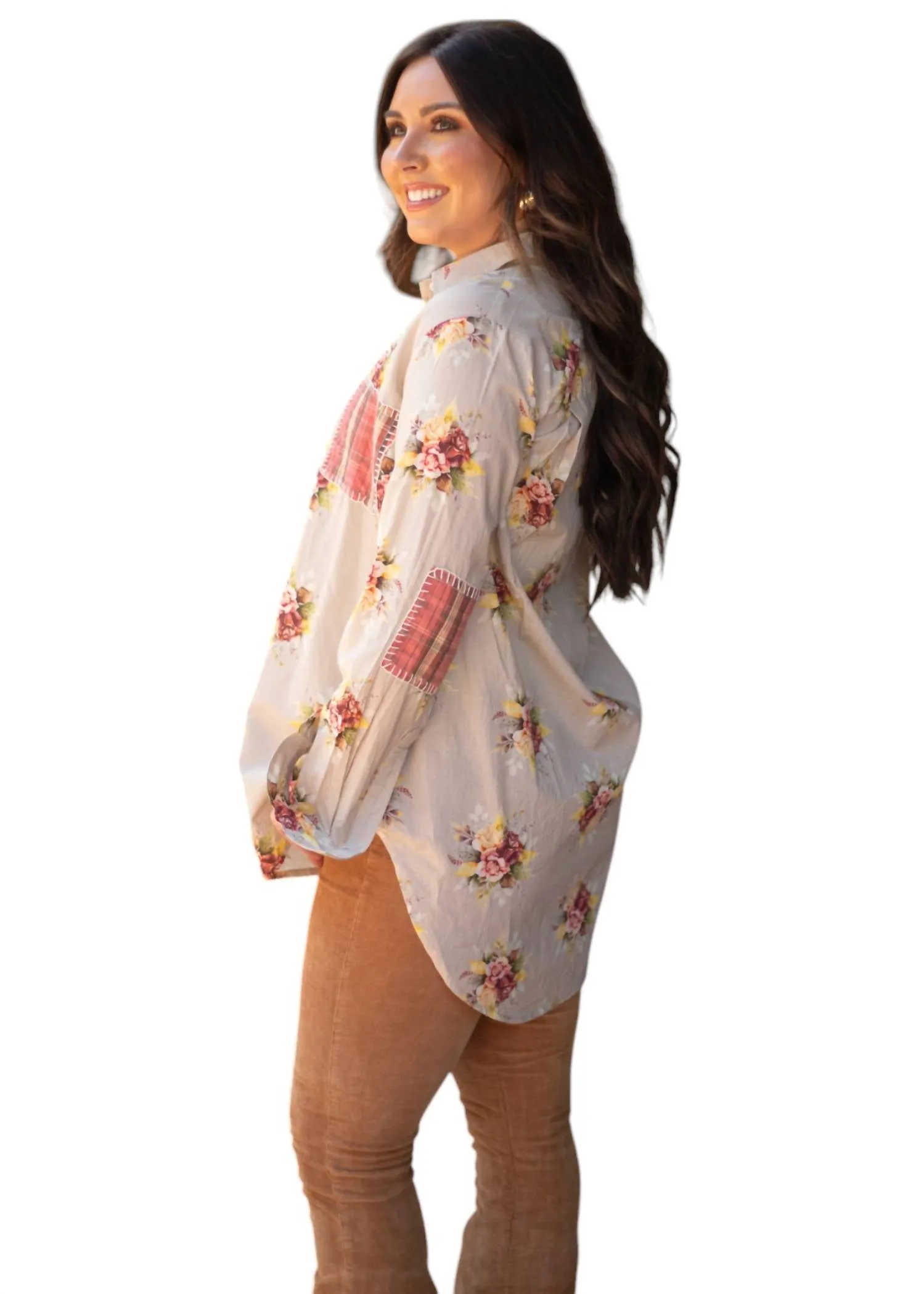 Karen Top In Beige