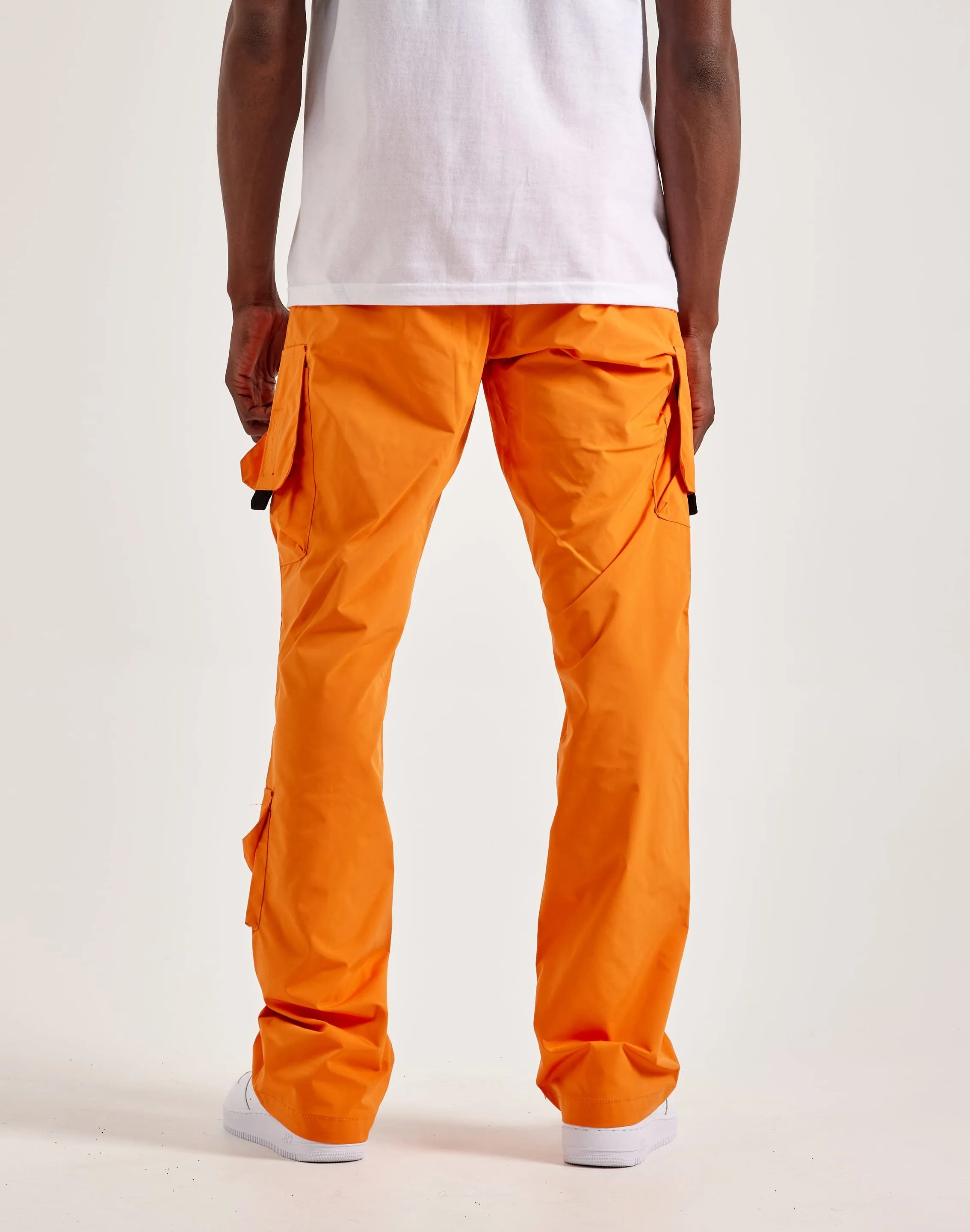 Kloud 9 Nylon Flare Cargo Pants