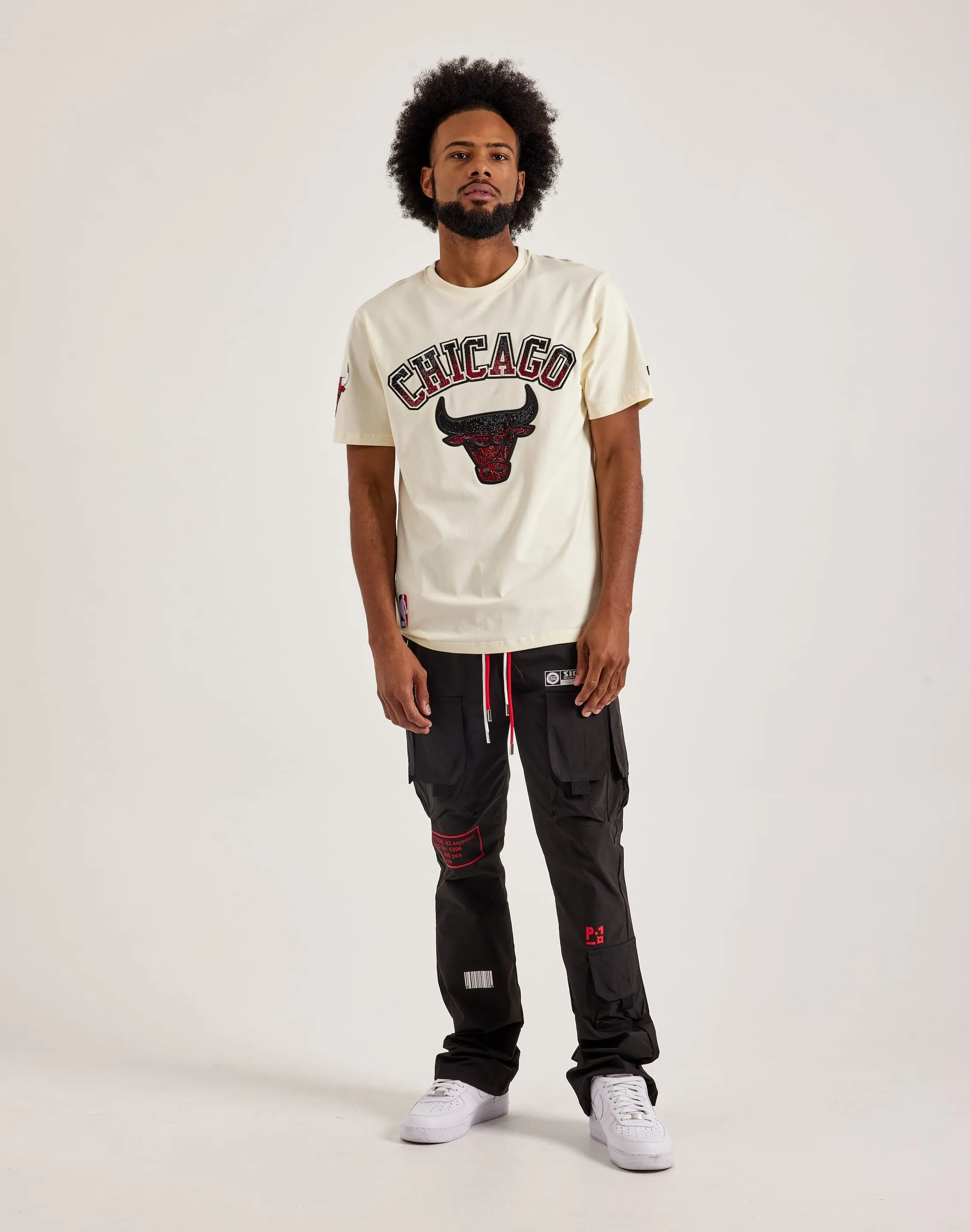 Kloud 9 Nylon Flare Cargo Pants