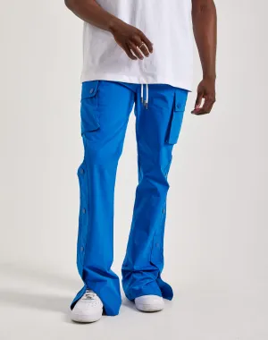 Kloud 9 Nylon Flare Cargo Pants