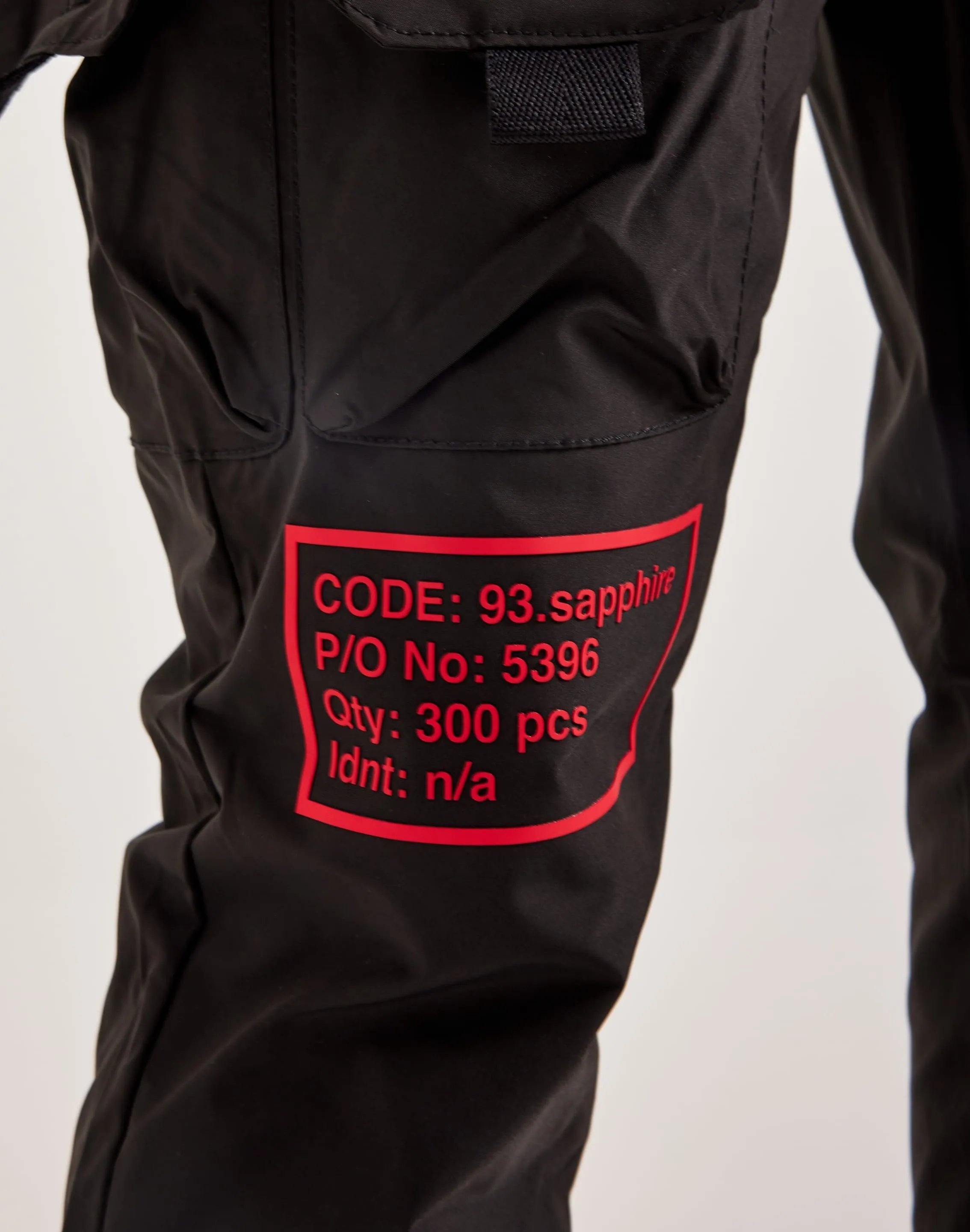 Kloud 9 Nylon Flare Cargo Pants