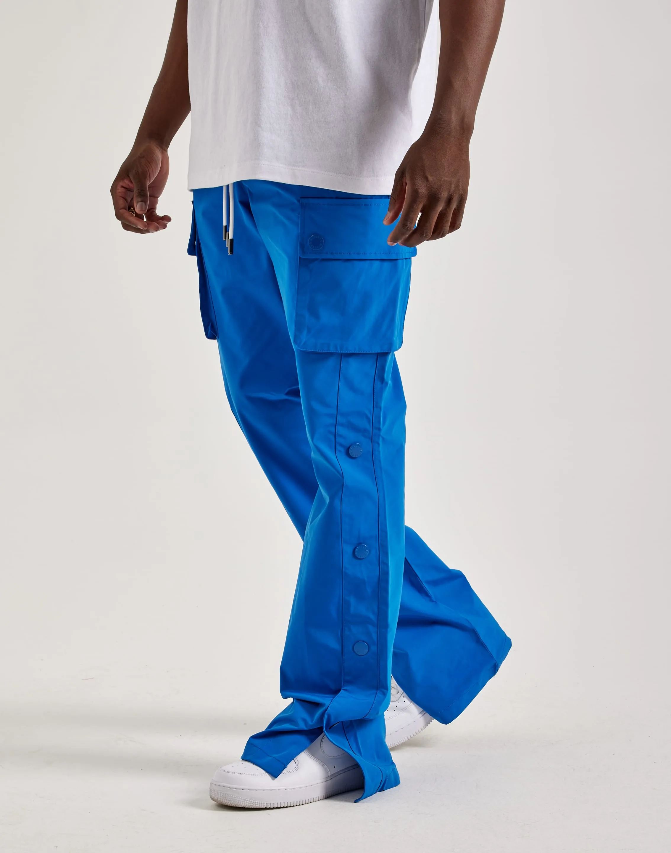 Kloud 9 Nylon Flare Cargo Pants