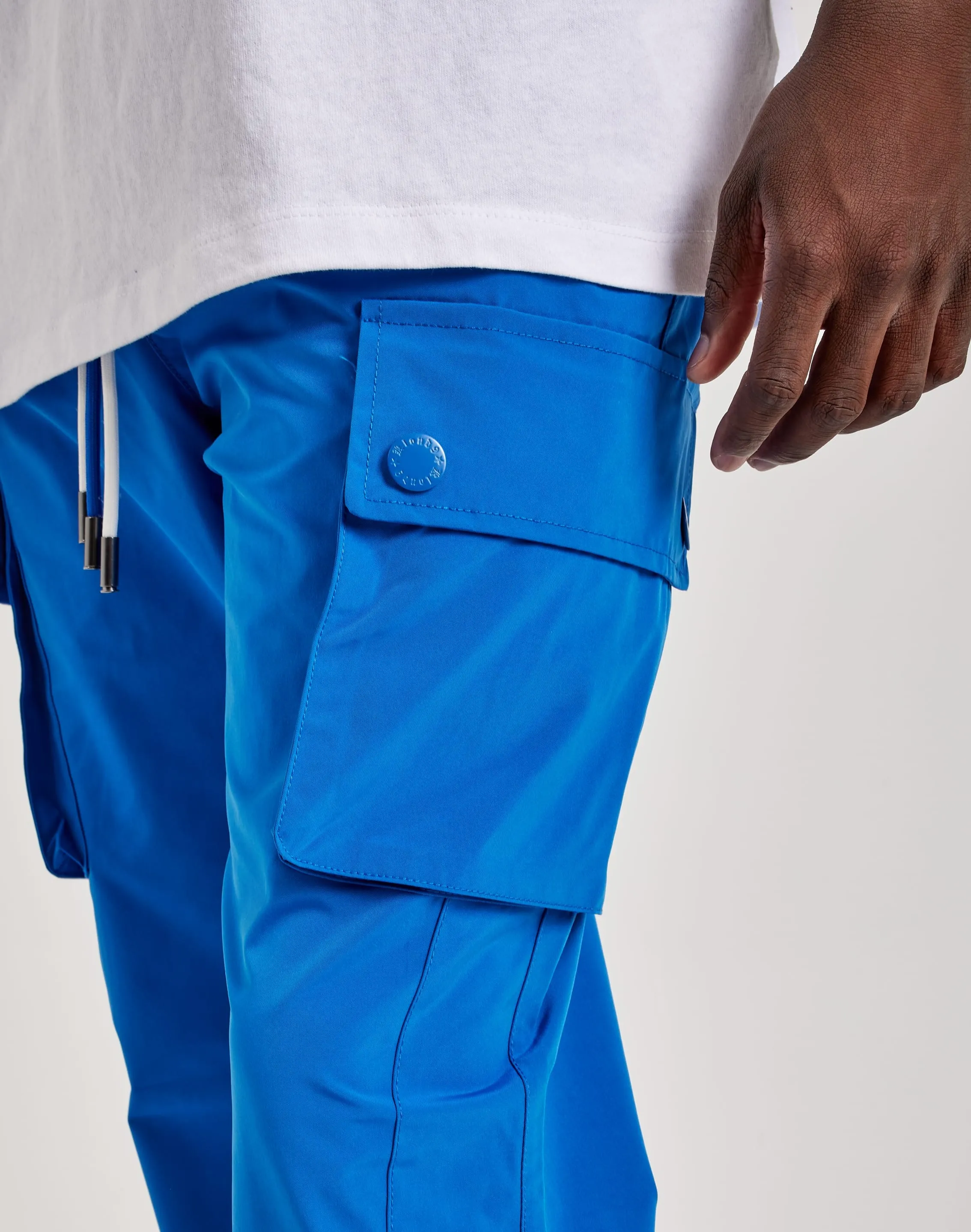 Kloud 9 Nylon Flare Cargo Pants