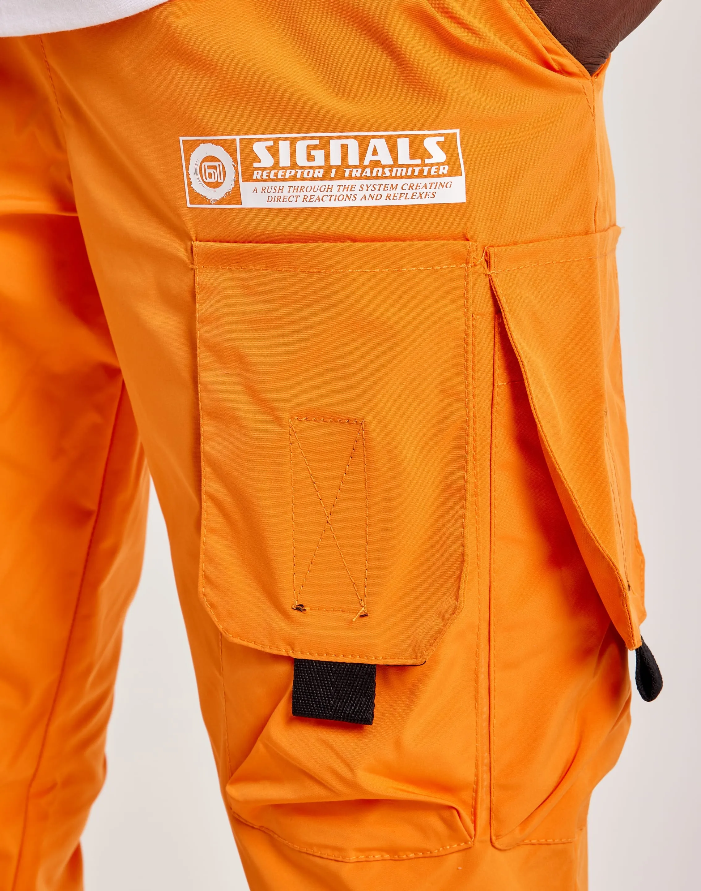 Kloud 9 Nylon Flare Cargo Pants