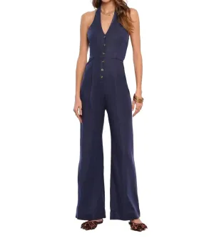 Kolina Jumpsuit In Indigo