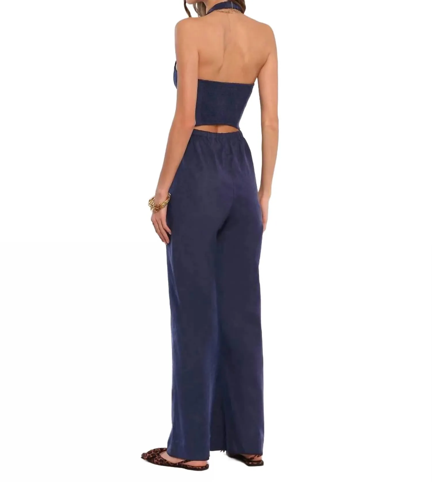 Kolina Jumpsuit In Indigo