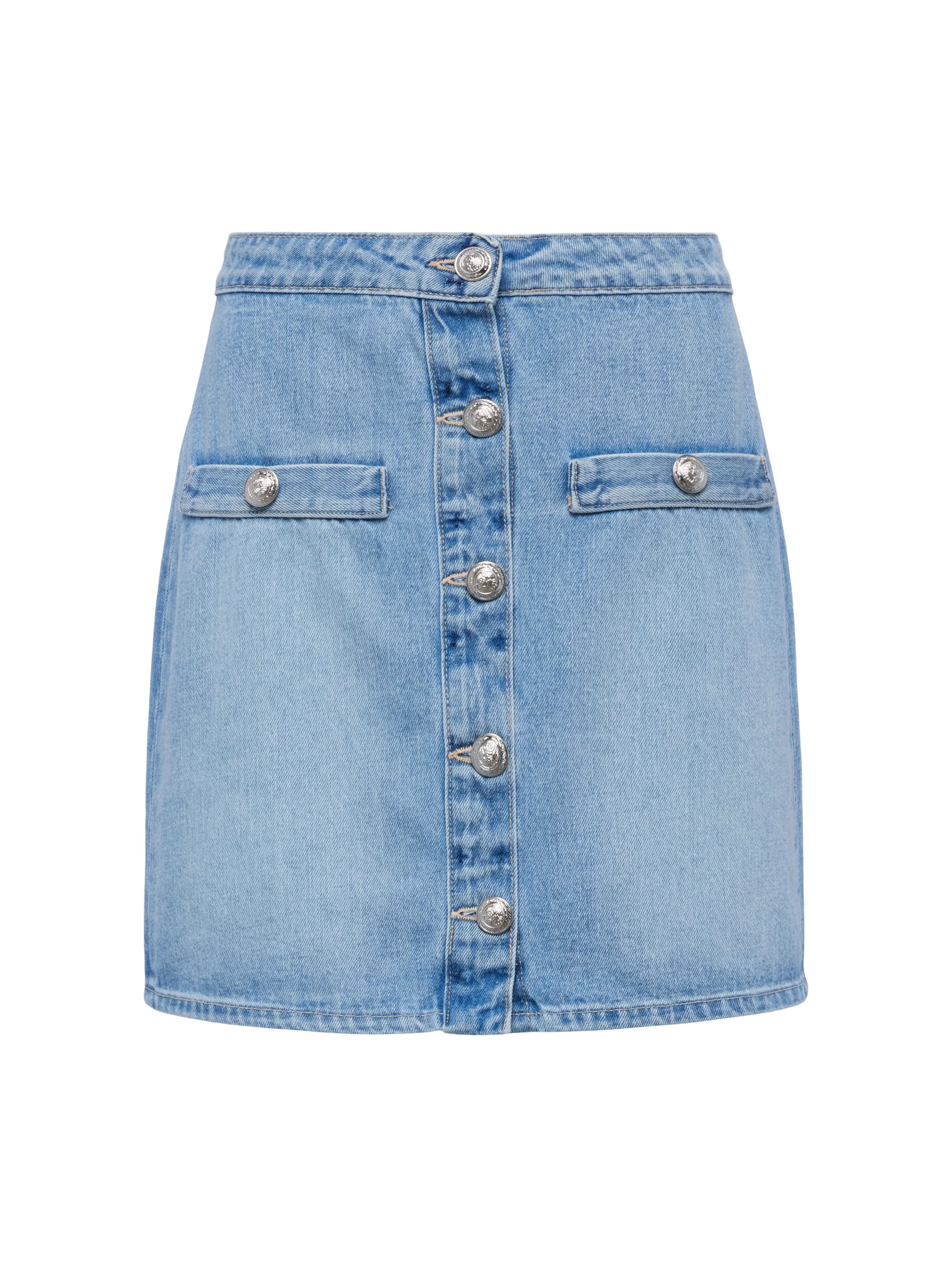 Kris Denim Mini Skirt