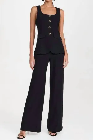 Kya Jumpsuit In Black