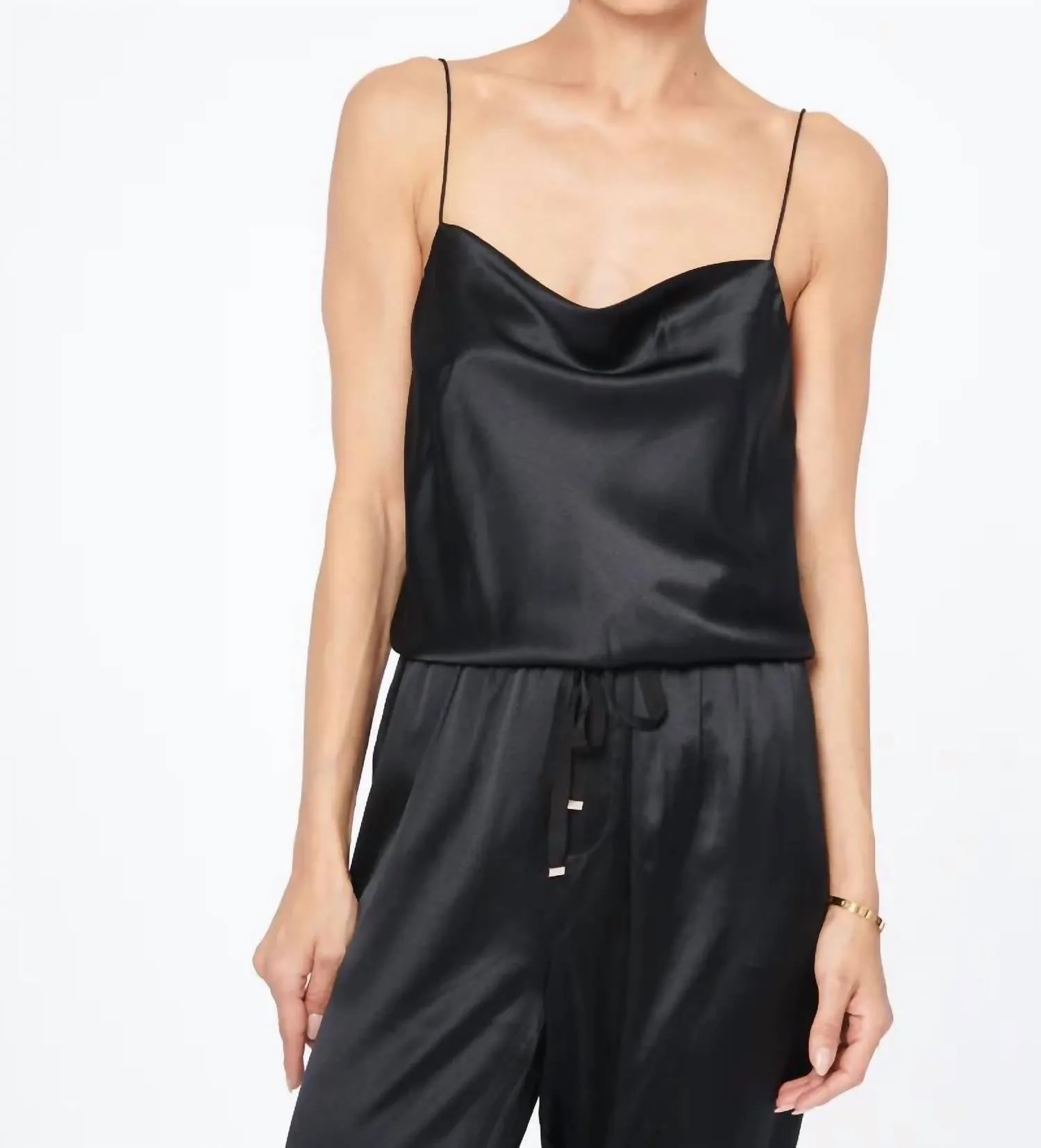 Laresa Jumpsuit In Black