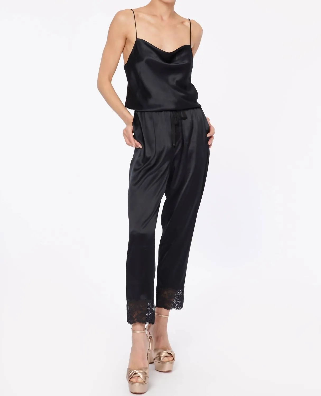 Laresa Jumpsuit In Black