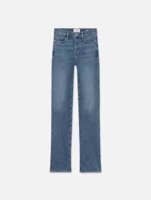 Le High Straight Long -- Daphne Blue