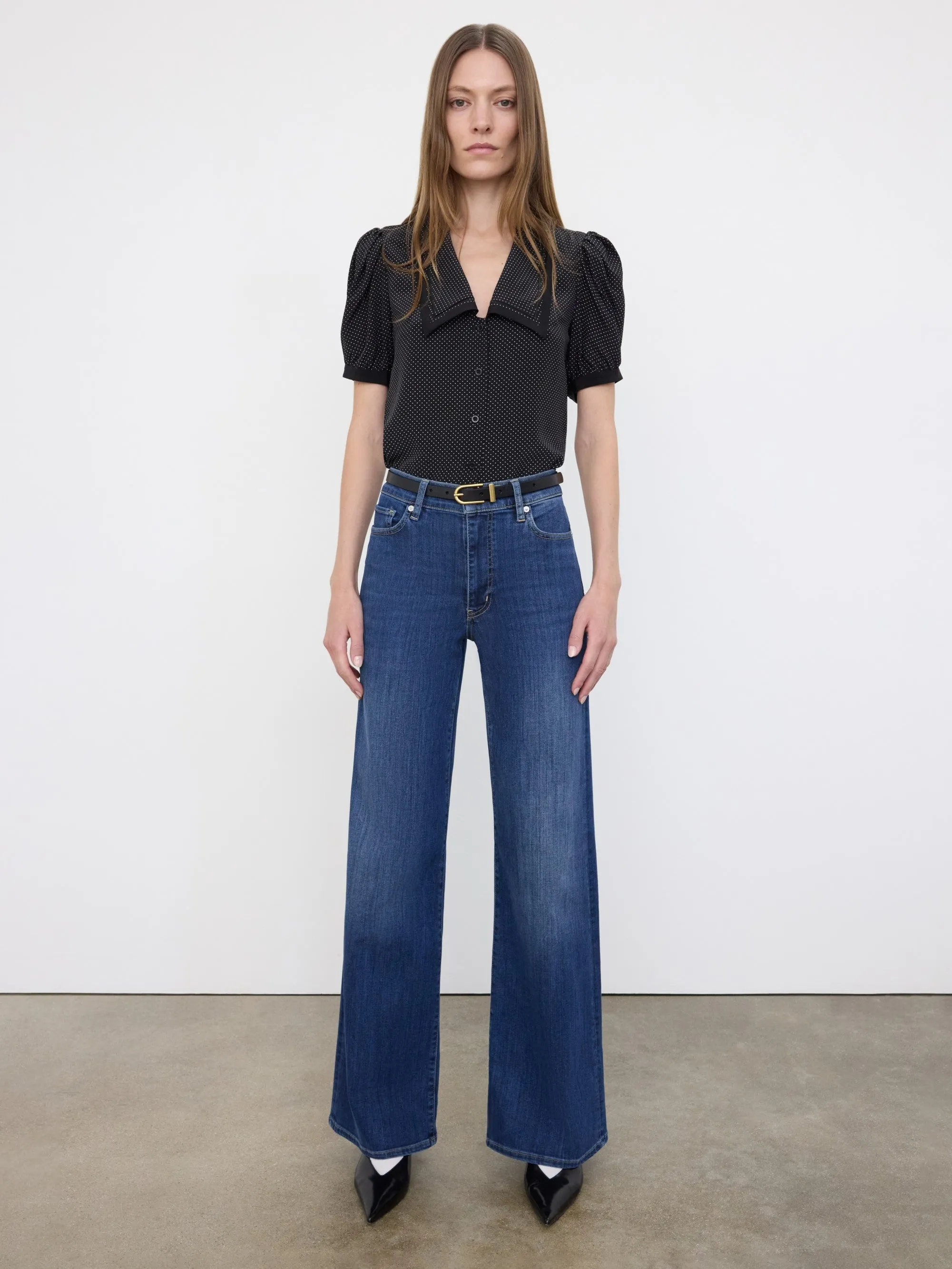 Le Slim Palazzo Long -- Lupine