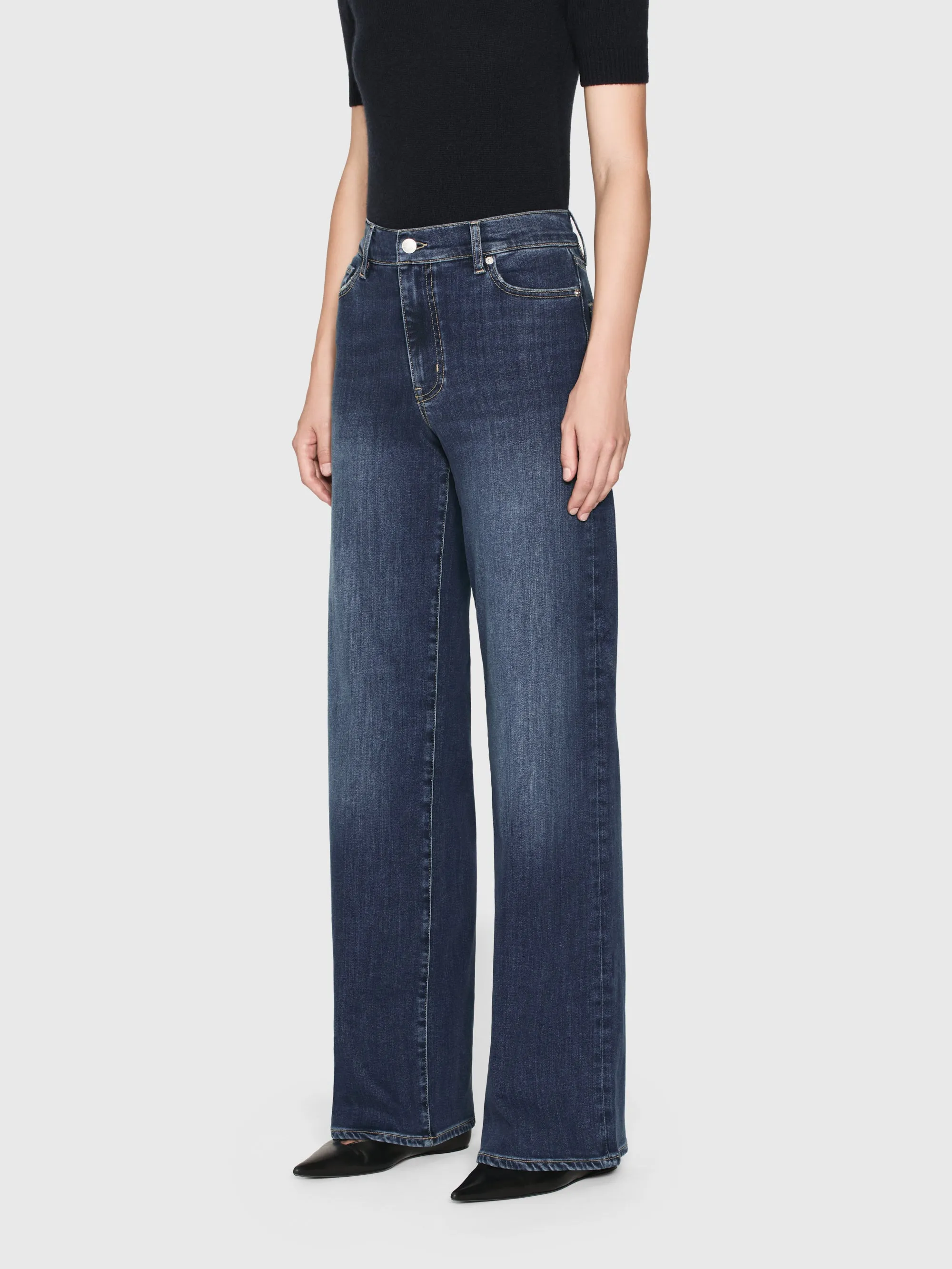 Le Slim Palazzo Long -- Lupine