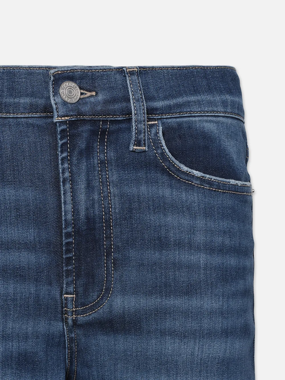 Le Slim Palazzo Raw Hem -- Lupine
