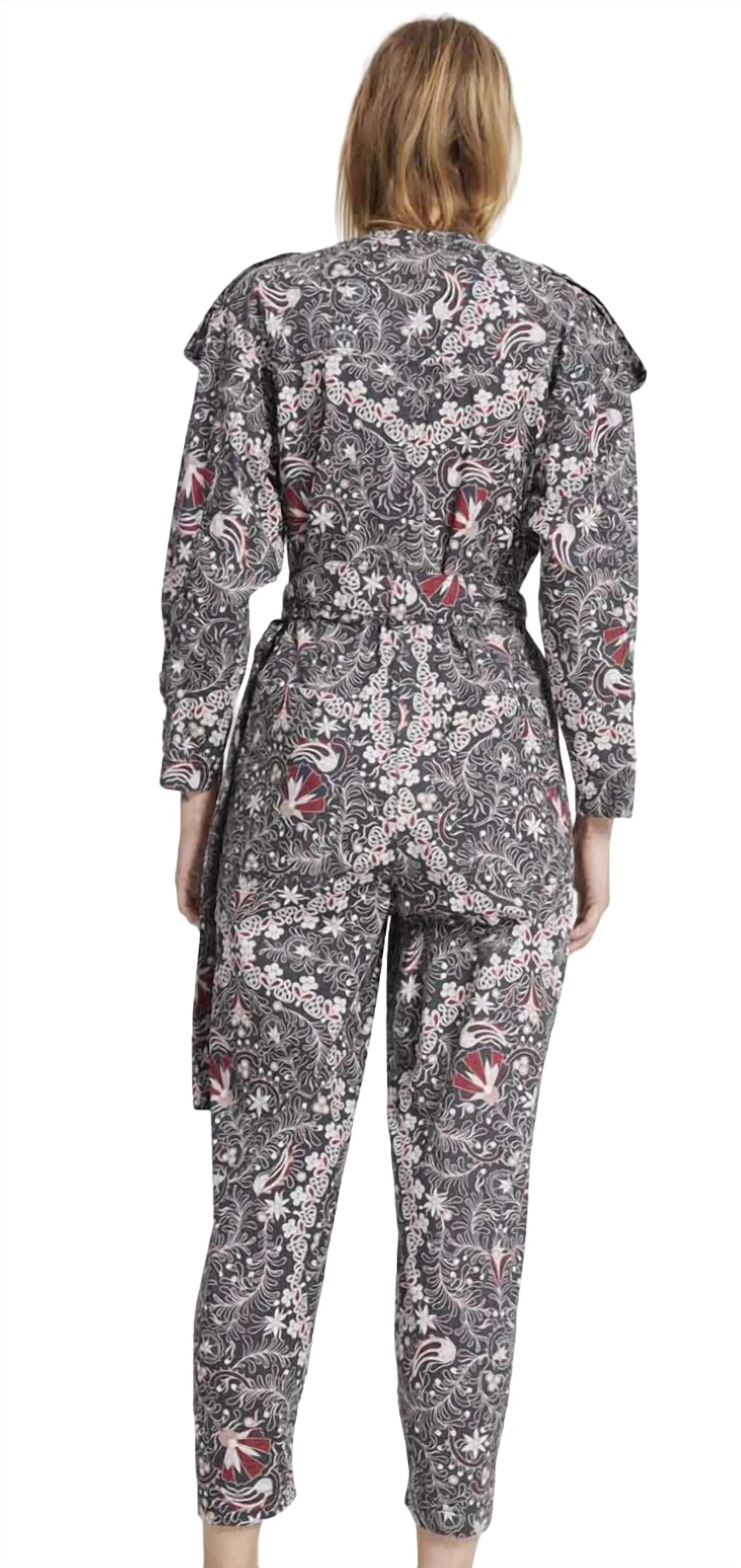 Leon Irene Jumpsuit In Black