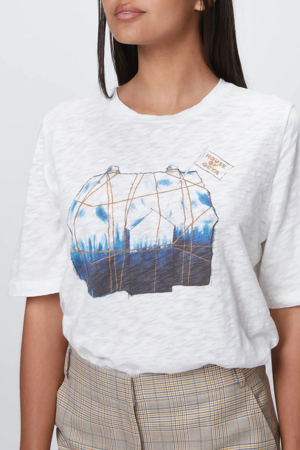 Leonie T-Shirt In White