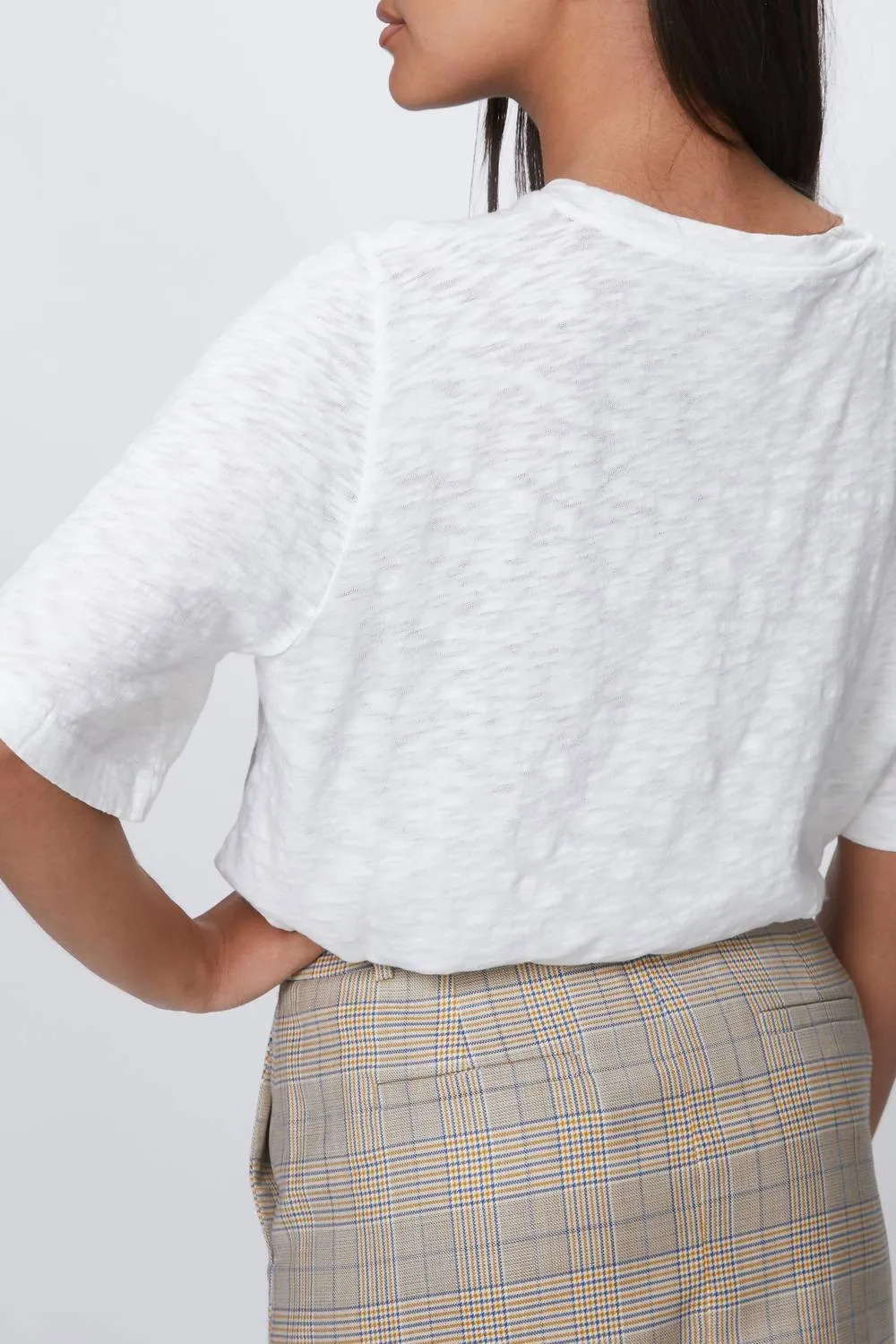 Leonie T-Shirt In White