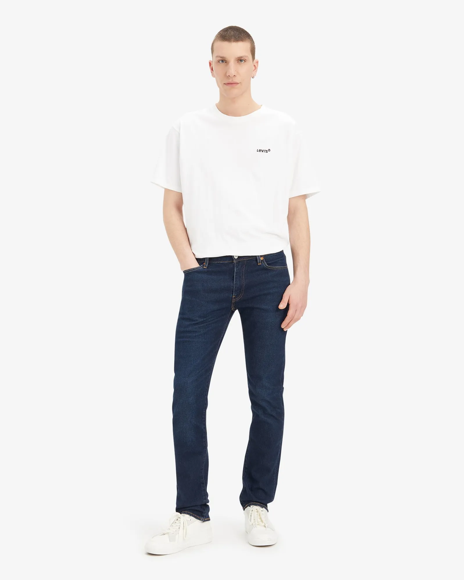 Levi's® 511 Selvedge Denim Slim Fit Mens Jeans - Getting Started