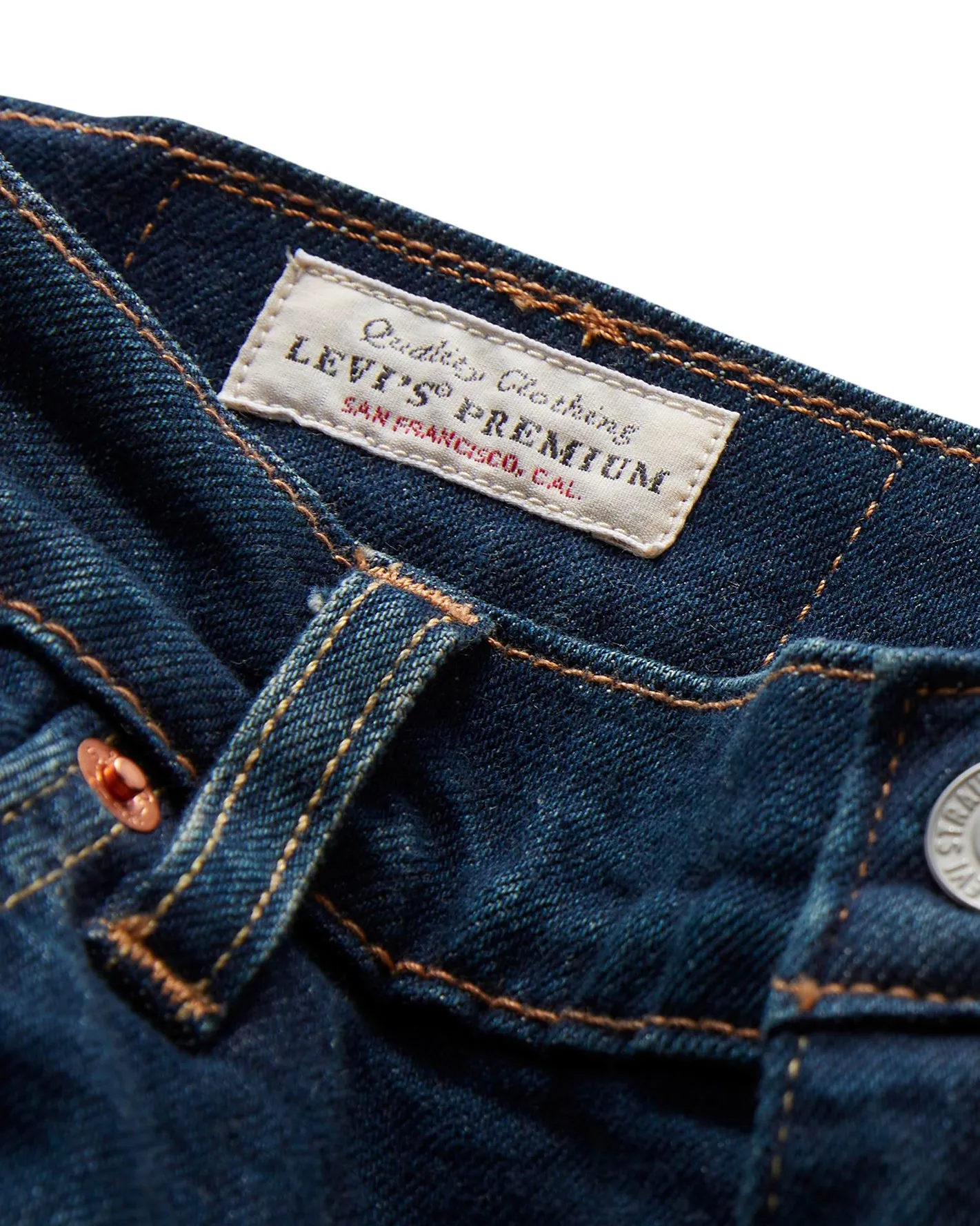 Levi's® 511 Selvedge Denim Slim Fit Mens Jeans - Getting Started