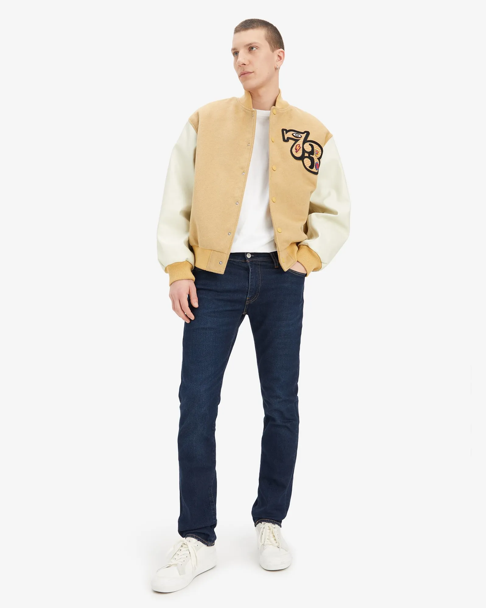 Levi's® 511 Selvedge Denim Slim Fit Mens Jeans - Getting Started
