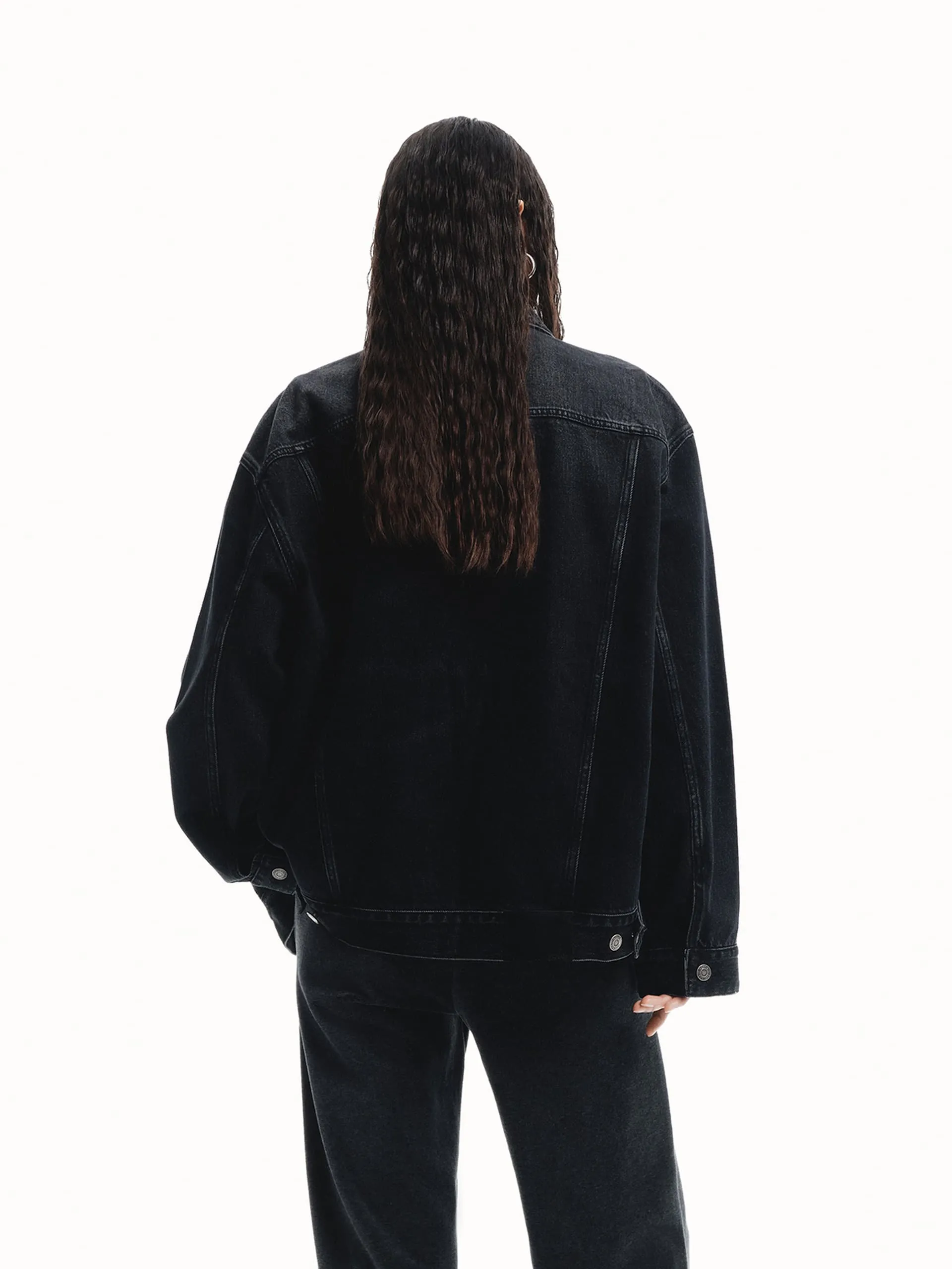 Loose Denim Jacket